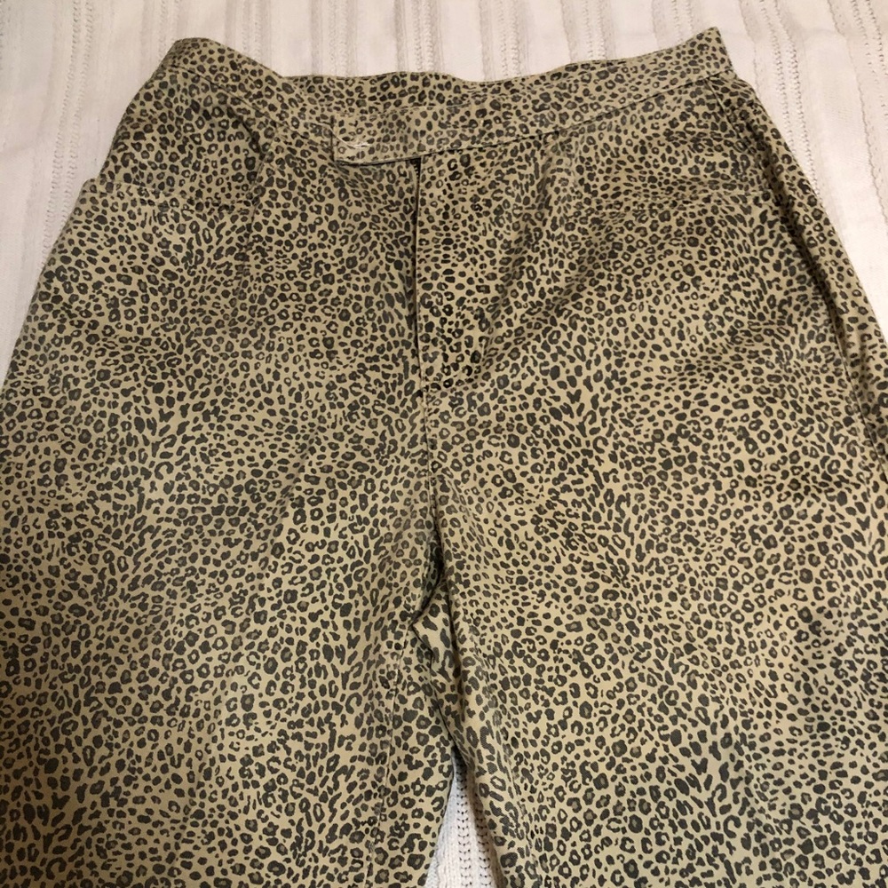 Liz Claiborne Leopard Pants